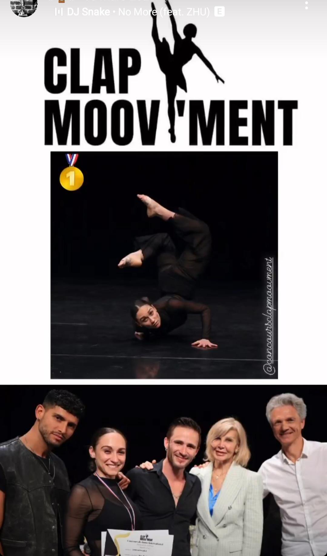 Concours Clapmoov'ment — jury