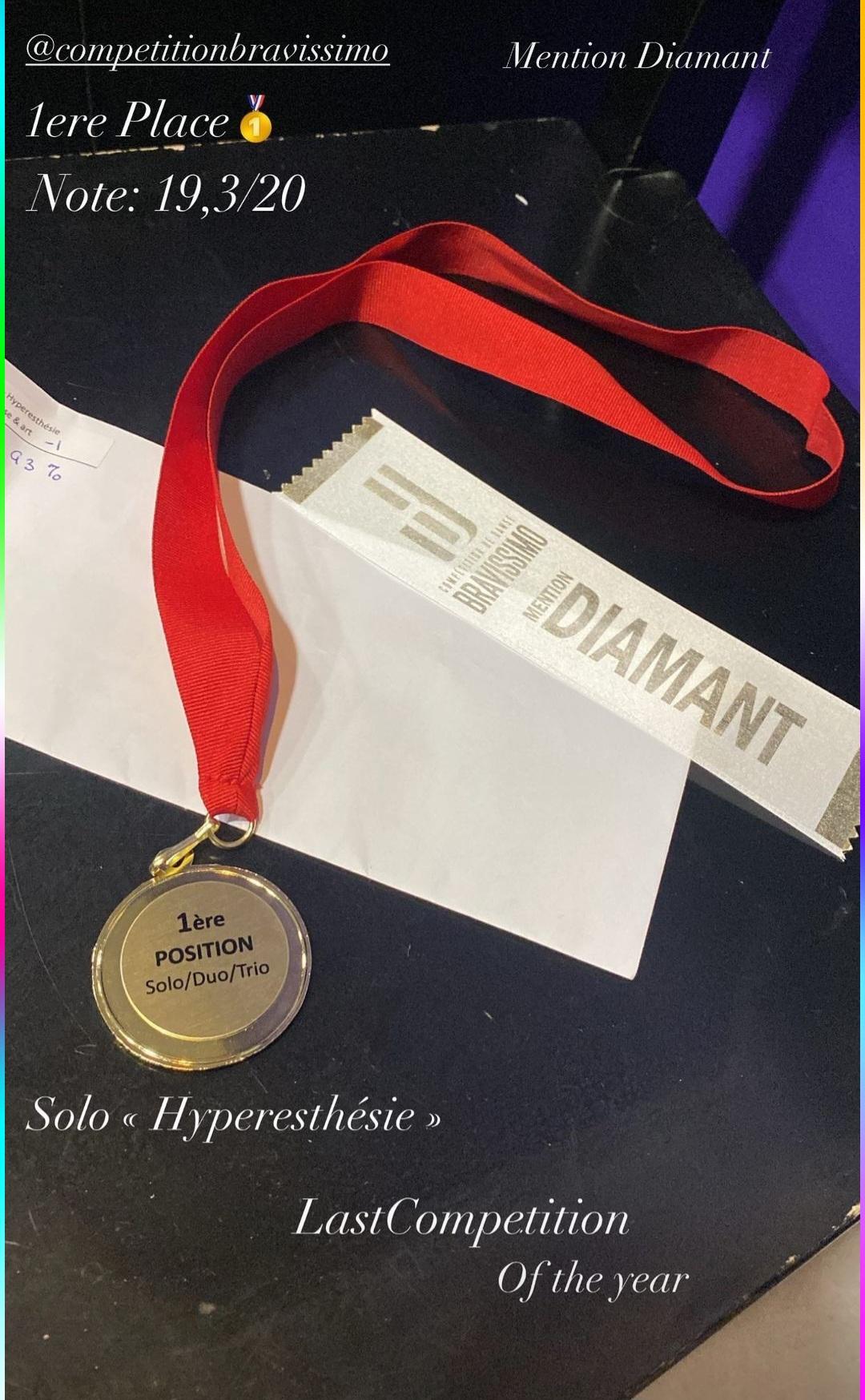 Bravissimo — Diamant solo