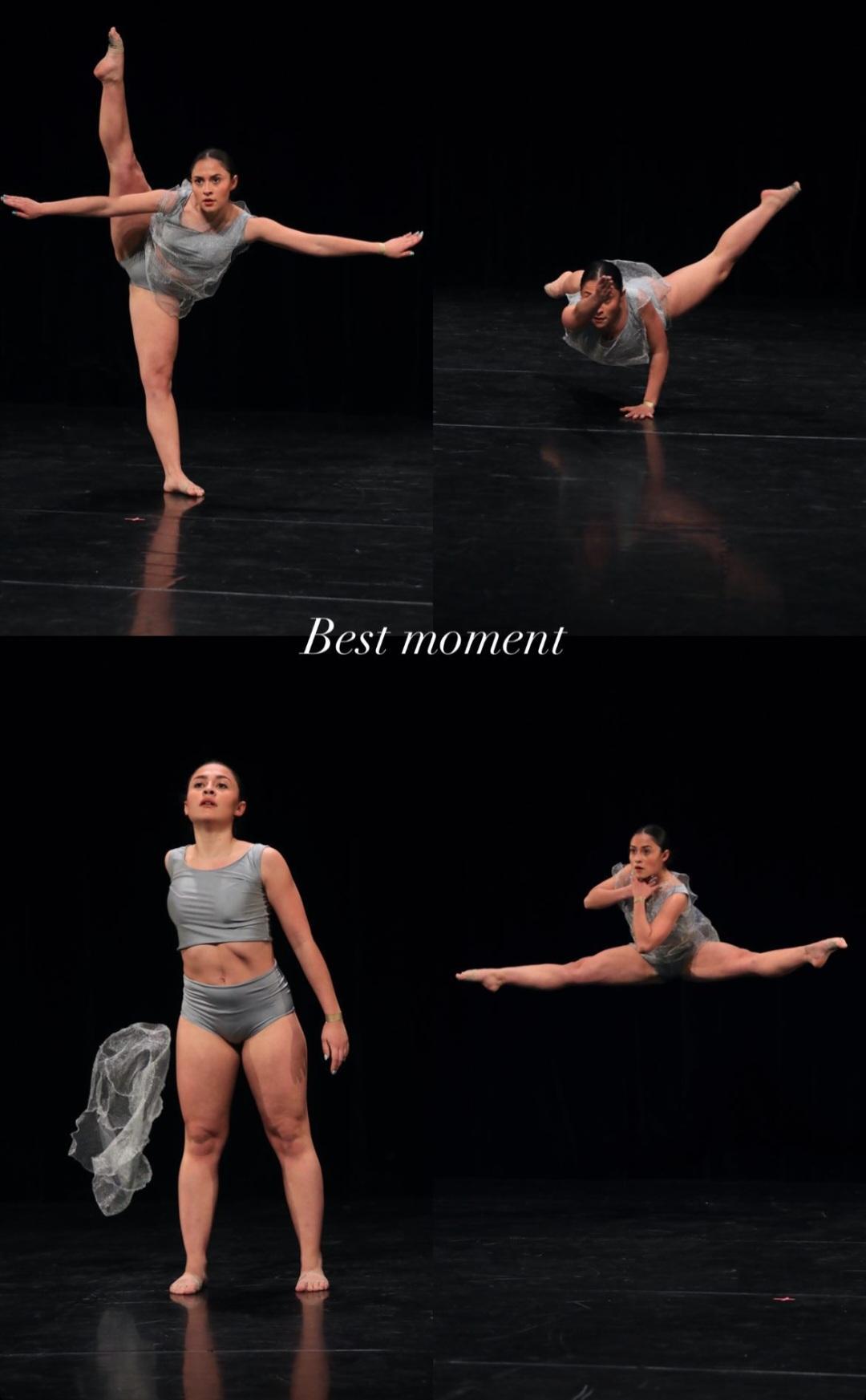 Best moment — performance solo